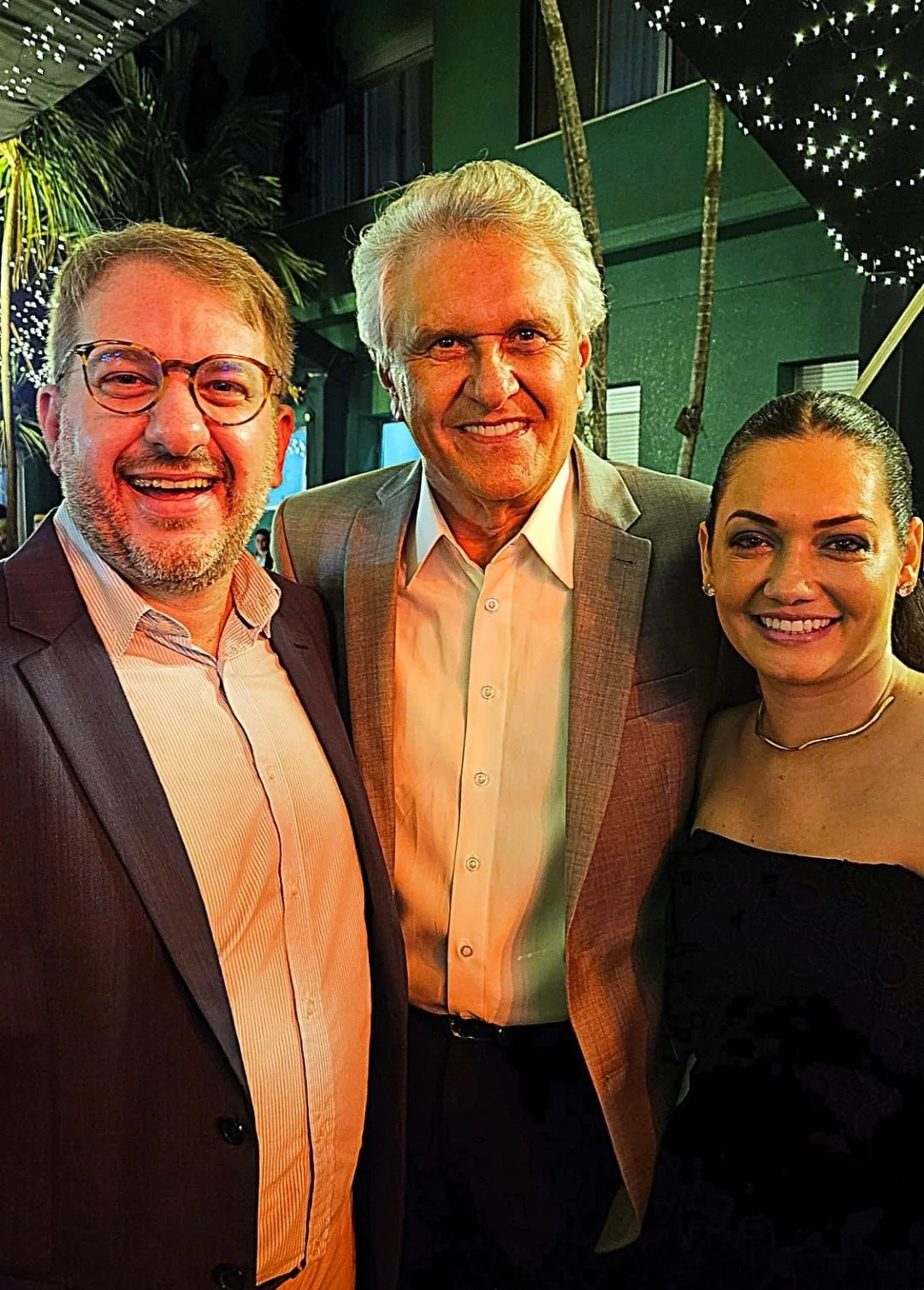 Jantar com Governador de Goias