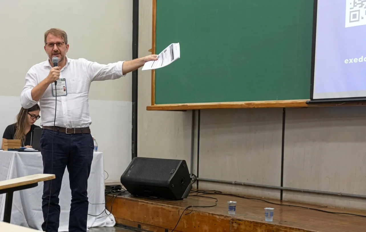 Moderação Painel "IA em Suprimentos" da UDOP